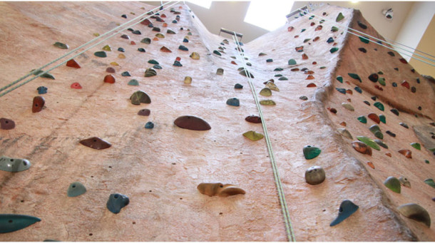 rock wall