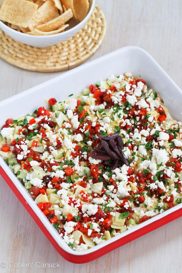 seven layer dip