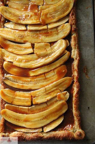 banana tart