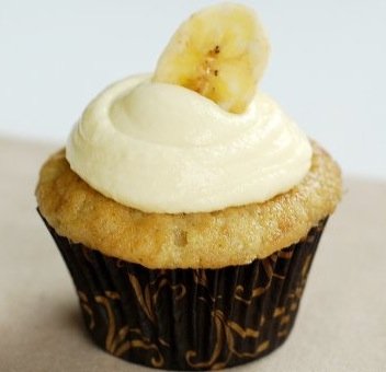 banana cupcakes