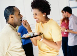 Couple Eating Healthy (2)