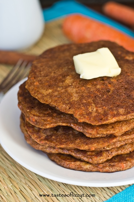 carrot cake pancakes