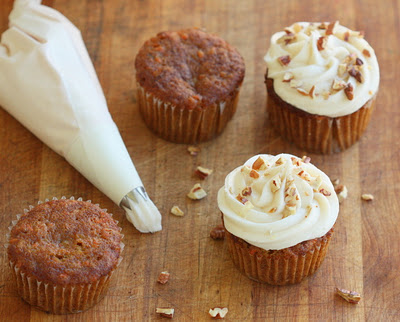 carrot cake cupcakes