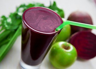Winter Juicing Beetroot Juice