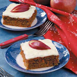 carrot apple cake