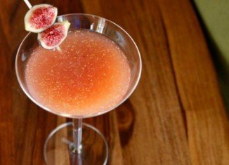 fig cocktail valentines day drinks