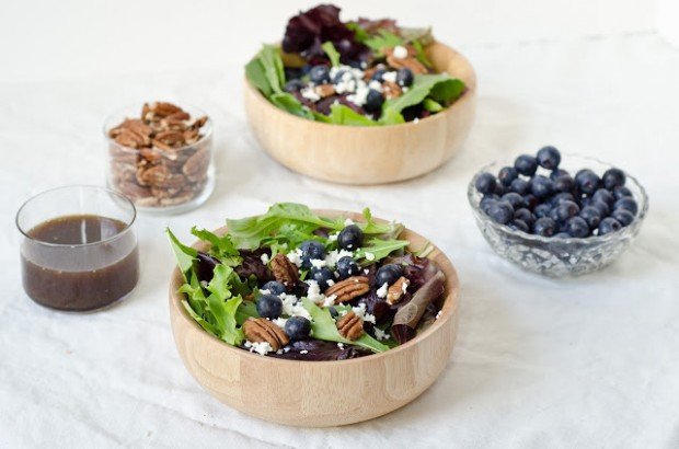 blueberry salad