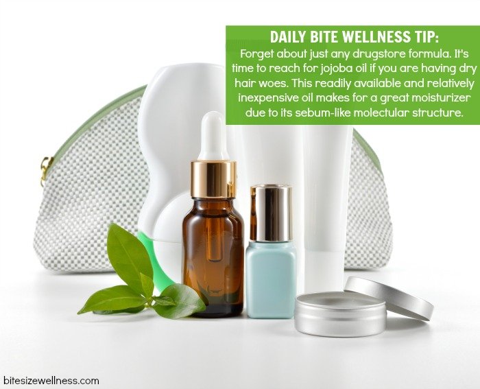 Daily Bite Wellness Tip Jojoba Oil