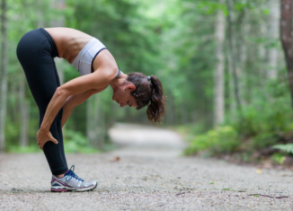 Daily Bite Wellness Tip Morning Stretching
