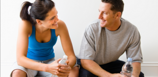 Daily Bite Wellness Tip Workout Buddy Benefits