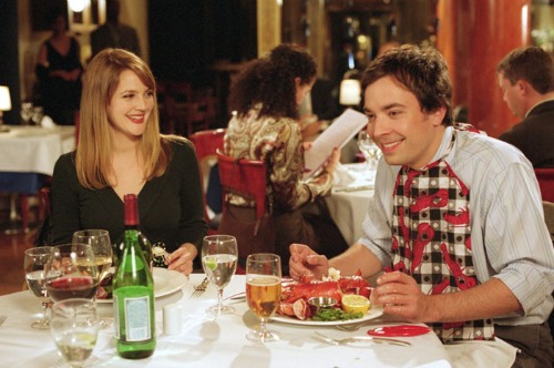 Fever Pitch for dinner and a movie spring mix