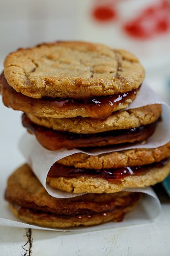 pb&j cookies