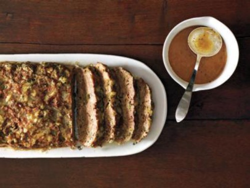 Meatloaf for Dinner and a Movie Captain America