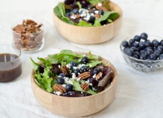 RECIPE ROUND UP SPRING SALADS