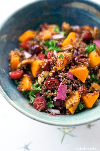Red-Quinoa-Salad