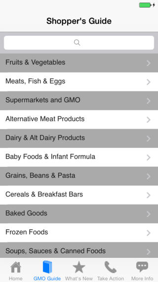center for food safety app 2