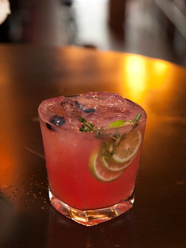 blue & spring-cocktail