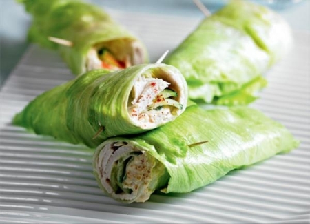 turkey lettuce wraps