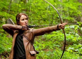katniss everdeen hunger games feat