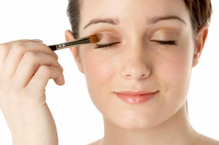 This Not That DIY eyeshadow