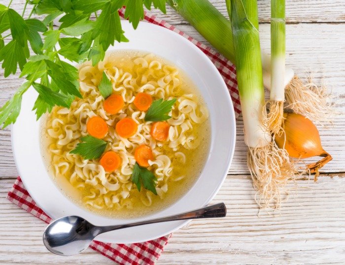 Chicken Noodle Soup Health Benefits