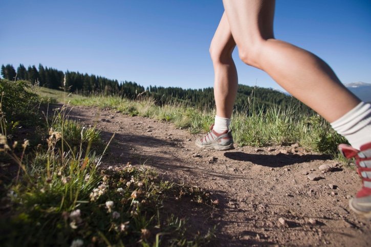 trail running trails