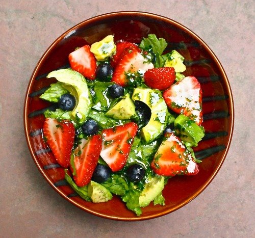 Summer Sunshine Salad for DInner and a Movie Summer Lovin.jpg