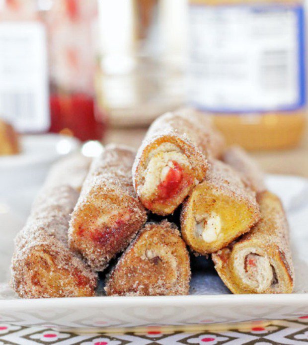 Dinner and a Movie: Inspirational Movies to Get You to the Weekend About Time + French Toast Roll Ups (via Cinnamon Spice and Everything Nice)