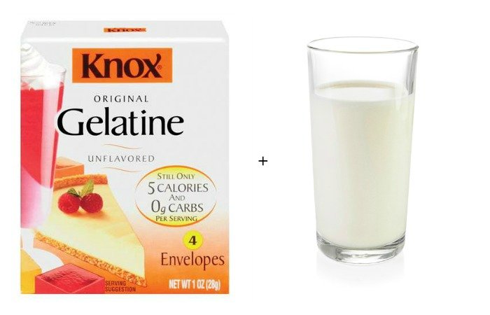 This Not That DIY Pore Strips Pore Minimizer Milk and Gelatin