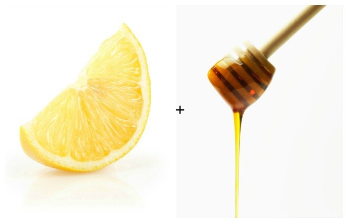 This Not That Lemon Honey Pore Strips