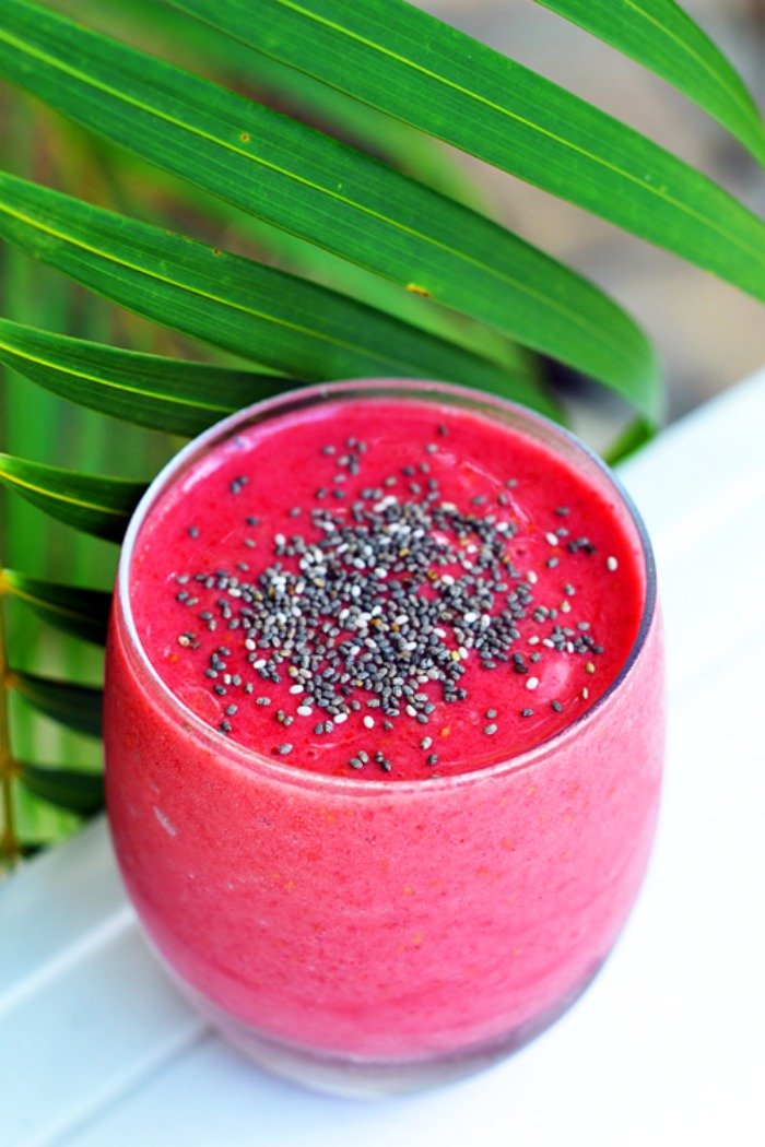 Sweet Raspberry Banana Smoothie (via Cooking Classy) 5 Fruit Smoothies That Are Perfect For Summer