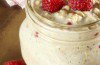 Overnight oats, healthy breakfast